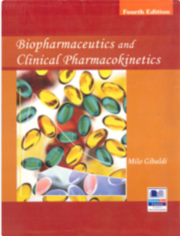 Biopharmaceutics and Clinical Pharmacokinetics, 4th Ed. ( PCI Recommended BP602T & BP608P )